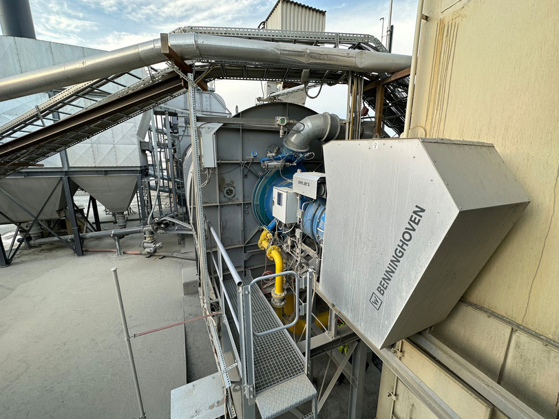 Wirtgen: The world’s first 100% green hydrogen system for road construction